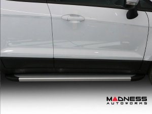 Jeep Renegade Side Steps - APA Running Boards - Silver / Aluminum (2015 - 2024)